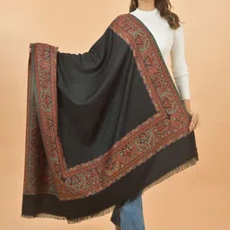 BAISA Unisex Paisley Woven Design Pashmina Shawl-picture-36