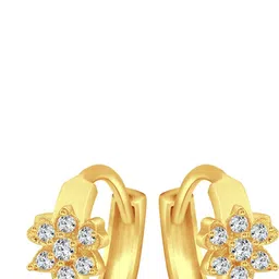 VIVASTRI Women Gold-Plated Alloy Earrings image 1