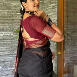 ZIKARAA Woven Design Zari Saree image 4