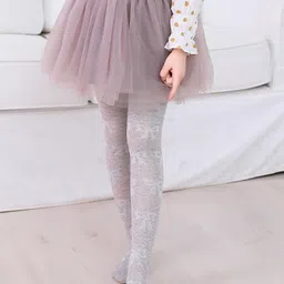 SYGA Girls Self Design Stocking-image-13