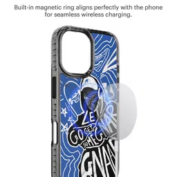 DailyObjects Typography Printed iPhone 16 Plus Back Case Mobile Accessories image 2