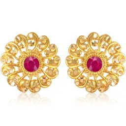 VIVASTRI Women Gold-Plated Alloy Earrings-picture-33