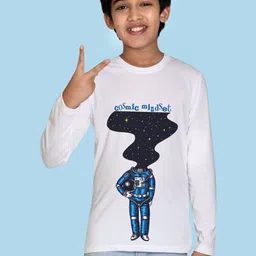 NUSYL Boys Printed Cotton Tshirts-image-66