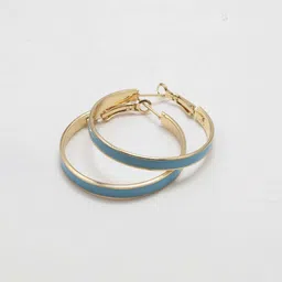 Maansh Contemporary Hoop Earrings image 4