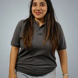 BlendCulture Women Polo Collar Pockets T-shirt-picture-16