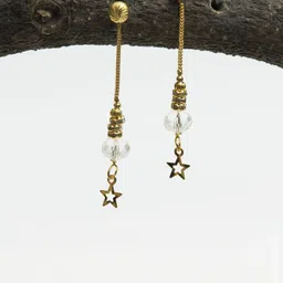 Creative Frogs Contemporary Drop Earrings-image-88