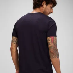 SPYKAR Men Pockets Slim Fit T-shirt image 4
