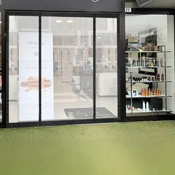 Stylista Transparent Insulated Magnetic Door Curtain - 106 x 118 inch - PVC thickness 0.2mm-picture-22