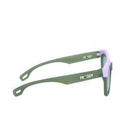 FROGGY Kids Square Sunglasses with UV Protected Lens FGSG-8238A-GR image 5
