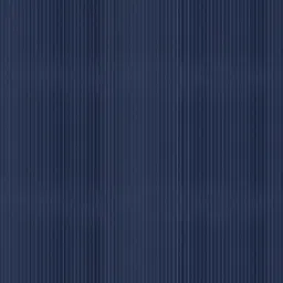 UNIQCHOICE Navy Blue Striped Microfiber 120 TC Single Bedsheet Set 2.2 m x 1.5 m image 4