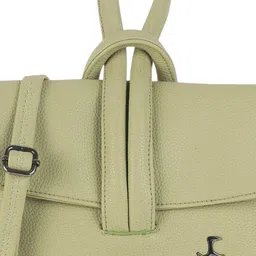 Mochi Women Solid Structured Handheld Bag image 3