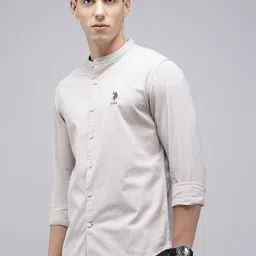 U.S. Polo Assn. Denim Co. Pure Cotton Casual Shirt image 2