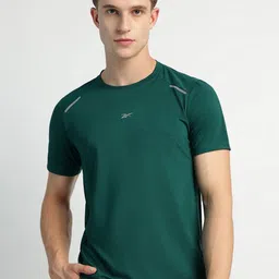 Reebok Men Solid Round Neck T-shirt-picture-24
