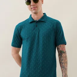 KAJARU Men Polo Collar T-shirt-picture-22