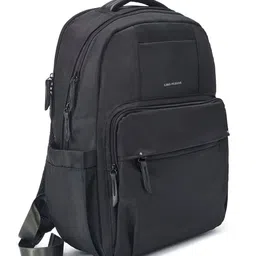 Lino Perros Unisex Solid Padded Ergonomic Backpack image 2