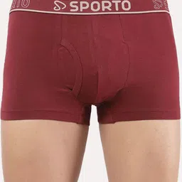 Sporto by Macho Pack Of 4 Combed Cotton Trunk image 5