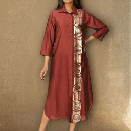 Dora Dori Shirt Midi Dress-picture-10