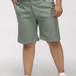 Big Hello - The Plus Life Men Training or Gym Fashion Shorts-picture-27