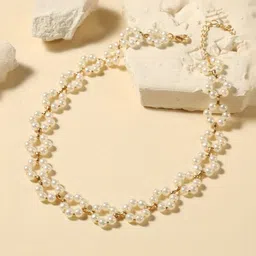 DIVASTRI Gold-Plated Choker Necklace image 2