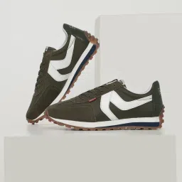 levi's Men's Stryder Olive Casual Shoes image 1