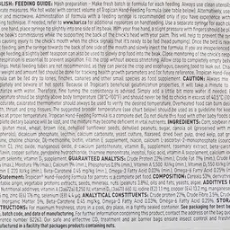 hagen hari Tropican Hand Feeding Parrot Food 2 kg Dry New Born Bird Food image 3