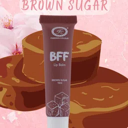 Fashion Colour Set Of 2 BFF Lip Balm - 10 ml Each - Peach Burst & Brown Sugar image 2