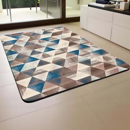 IVAZA Brown 1960 GSM Silicone Bath Rugs-picture-0