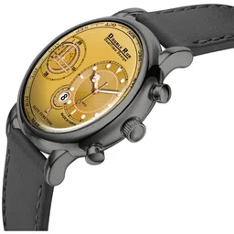 DOUBLERUN Men Dial & Leather Straps Analogue Multi Function Watch H05N18100 image 3