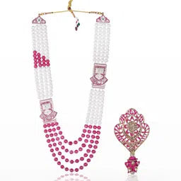 JIYANSHI FASHION Men Multi Jewellery Set-picture-34