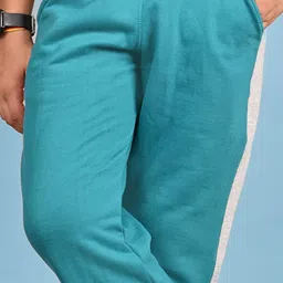 BAESD Boys Pack of 2 Striped Regular Fit Track Pants image 5