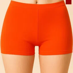 Attire Zone Pack Of 2 Combed Cotton Boy Shorts Briefs-image-96