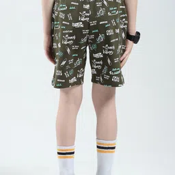 Monte Carlo Boys Printed Outdoor Shorts image 3