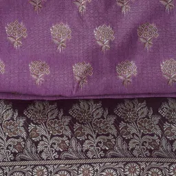 Meena Bazaar Woven Design Unstitched Dress Material image 4