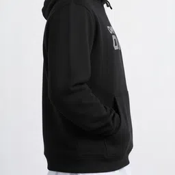 Octave Men Printed Hooded Sweatshirt image 4