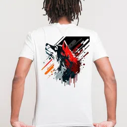 THREADWOLF Men Graphic Printed Round Neck Regular Fit T-shirt-picture-23