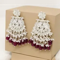 HHJEWELRY Multi Brass Earrings-picture-11