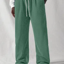 RAJOVATI Men Loose Fit Trousers-image-98