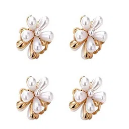 HYMT Women Set of 4 Embellished Claw Clip-picture-32
