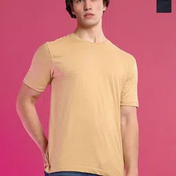 Moda Rapido Men Pack of 2 Solid Round Neck Cotton T-shirts-picture-28