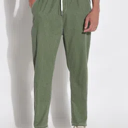 SHOWOFFFF Men Comfort Tapered Fit Mid-Rise Stretchable Jeans-picture-19