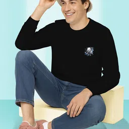 BUYTHATTRENDZ Men Printed Sweatshirt image 2