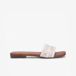 Gibelle Women Open Toe Flats image 5