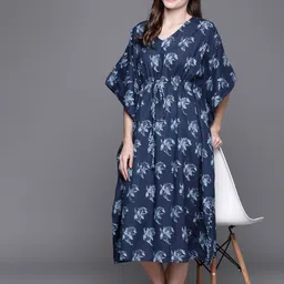 libas Women Nighty with Robe-picture-12