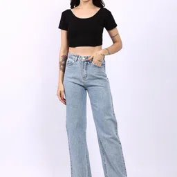 SACHIVA FASHION Women Regular Fit High-Rise Stretchable Jeans-picture-23