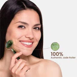 luckir Face Stone Jade Roller Massager with Gua Sha Stone And Ice Roller image 2
