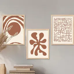 WALLLANE Abstract Wood Wall Art image 5