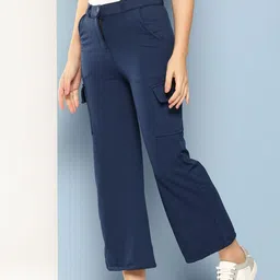 CORSICA Women Solid Nylon Pant-image-82