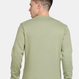 t-base Men Solid Sweatshirt image 5