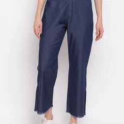 DressBerry Women Mid-Rise Regular Fit Trousers-image-28