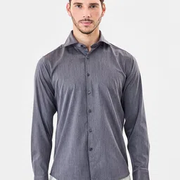 Snitch Men Abstract Printed Spread Collar Casual Shirt-image-60